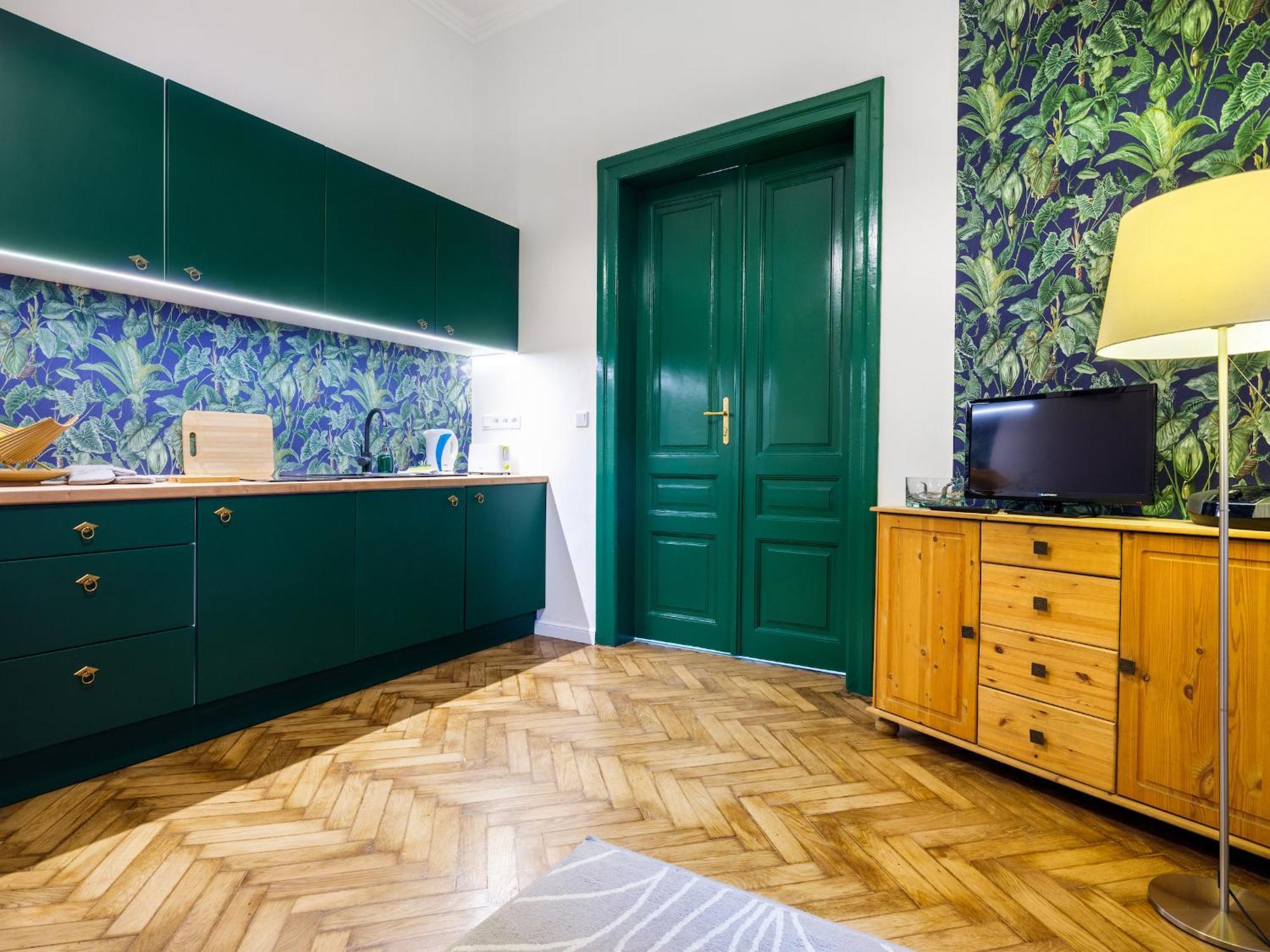 Tyzenhauz Apartments Lobzowska Street Cracovia Exterior foto