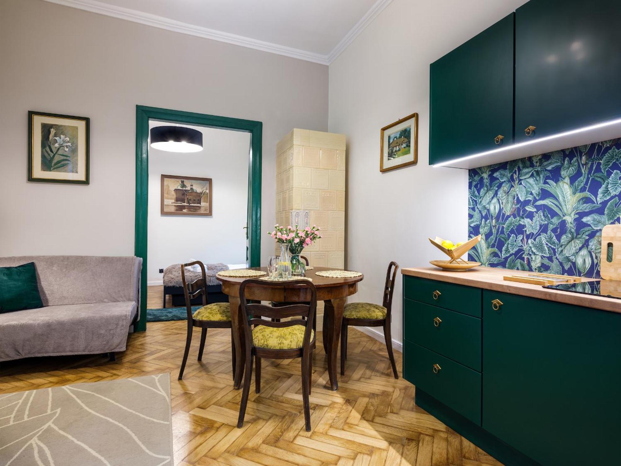 Tyzenhauz Apartments Lobzowska Street Cracovia Exterior foto